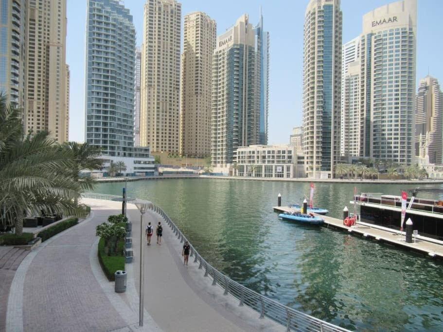 Frank Porter - Marina Views B Dubái Exterior foto